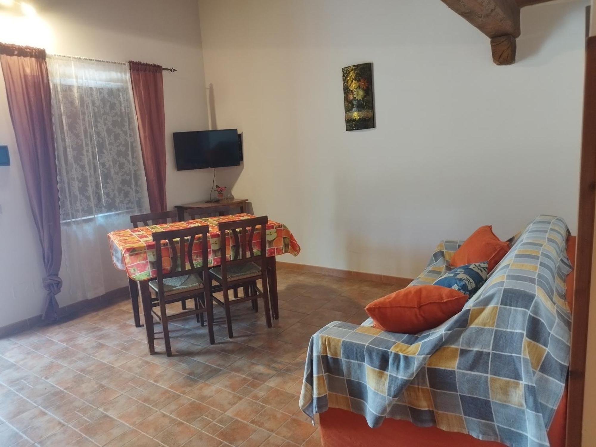 Agriturismo Le Cascine Castel di Tora Eksteriør bilde