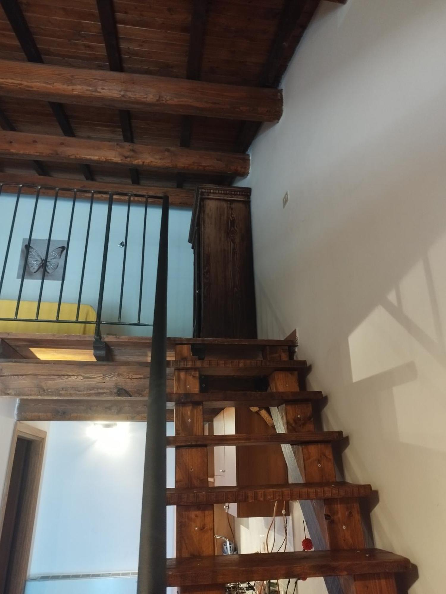 Agriturismo Le Cascine Castel di Tora Eksteriør bilde