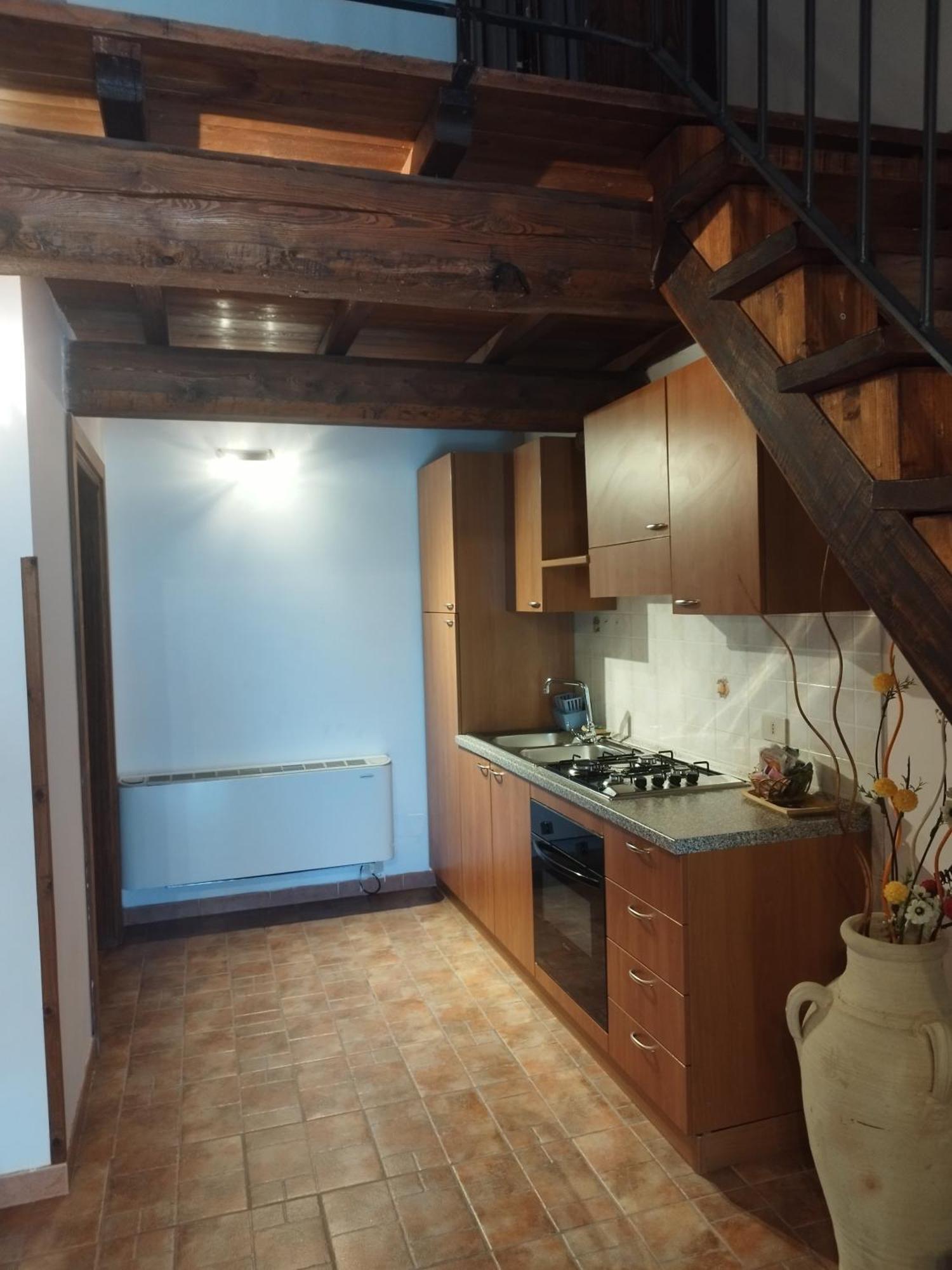Agriturismo Le Cascine Castel di Tora Eksteriør bilde