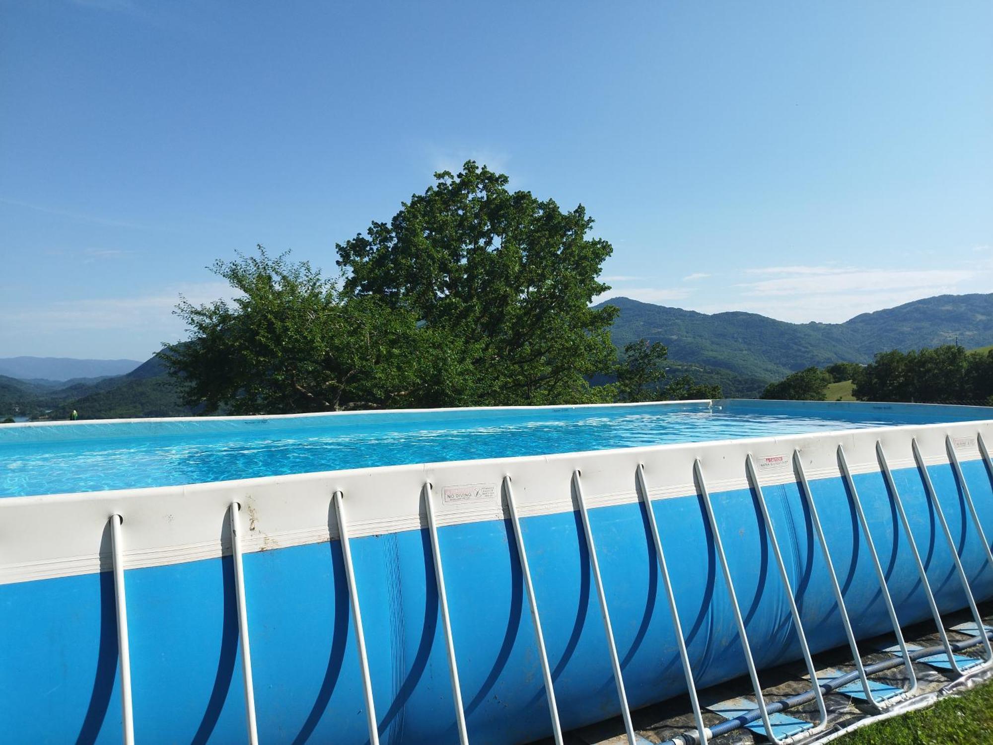 Agriturismo Le Cascine Castel di Tora Eksteriør bilde