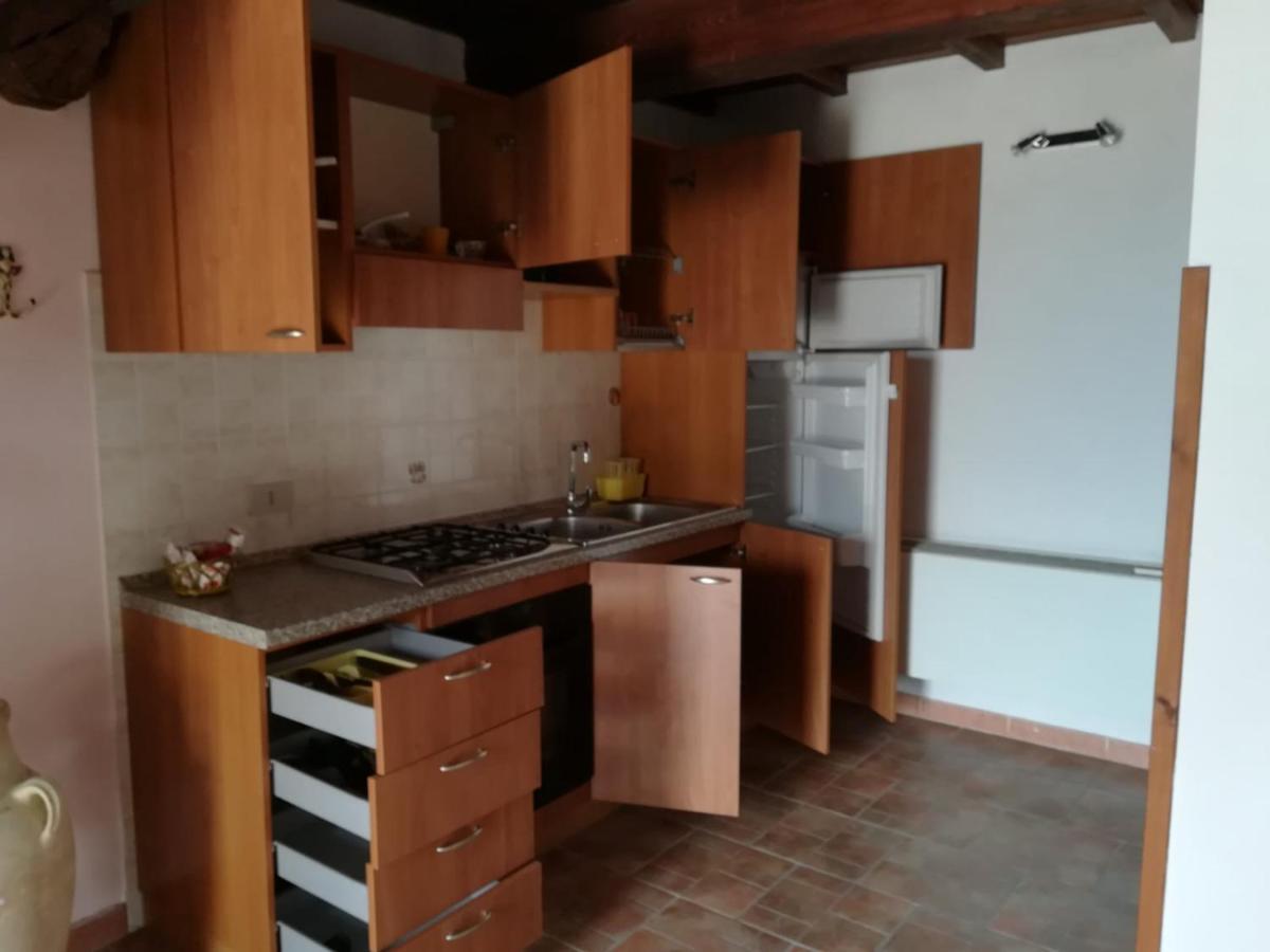 Agriturismo Le Cascine Castel di Tora Eksteriør bilde